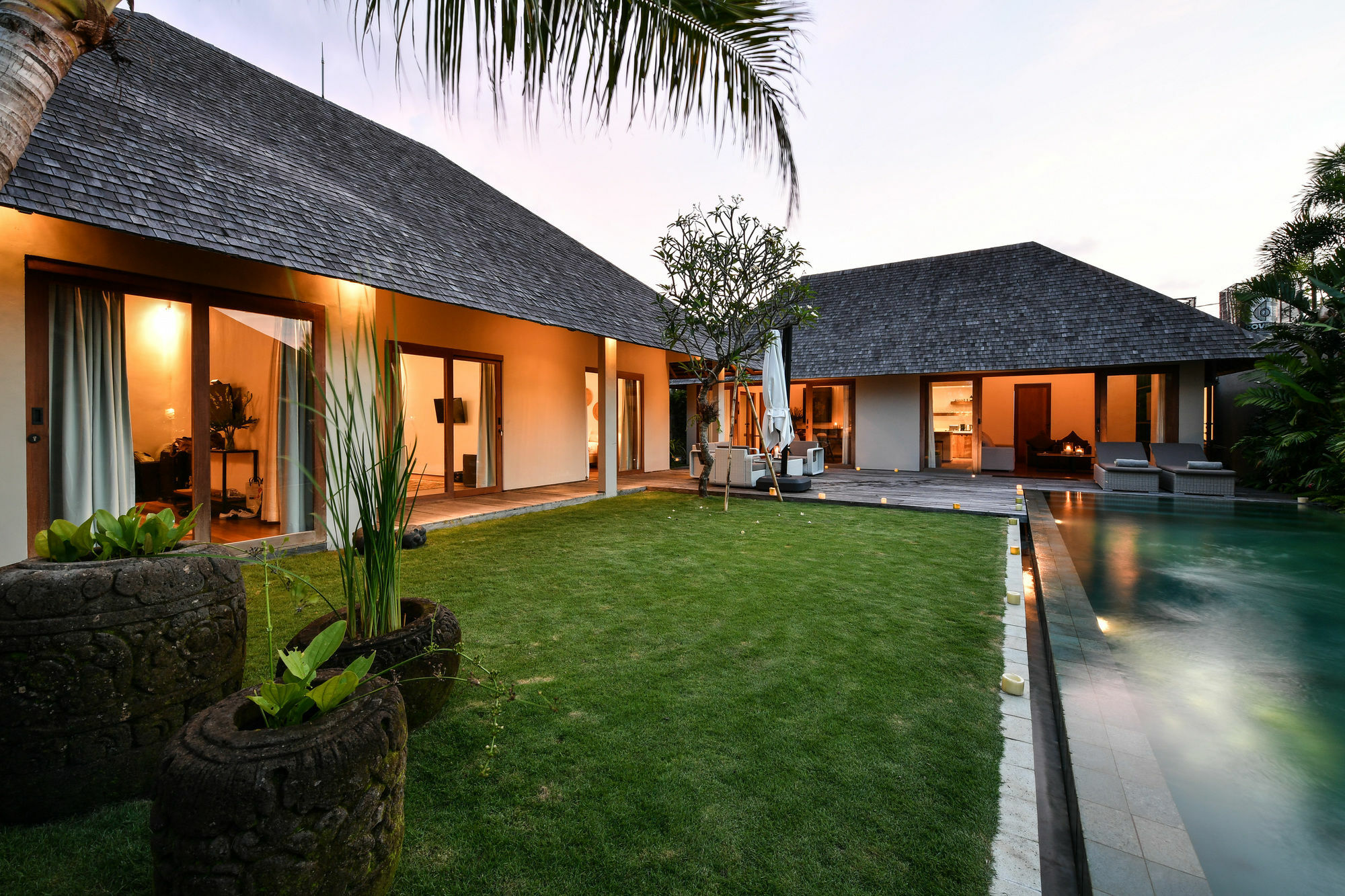 Villa Lala Kuta Lombok Exterior foto