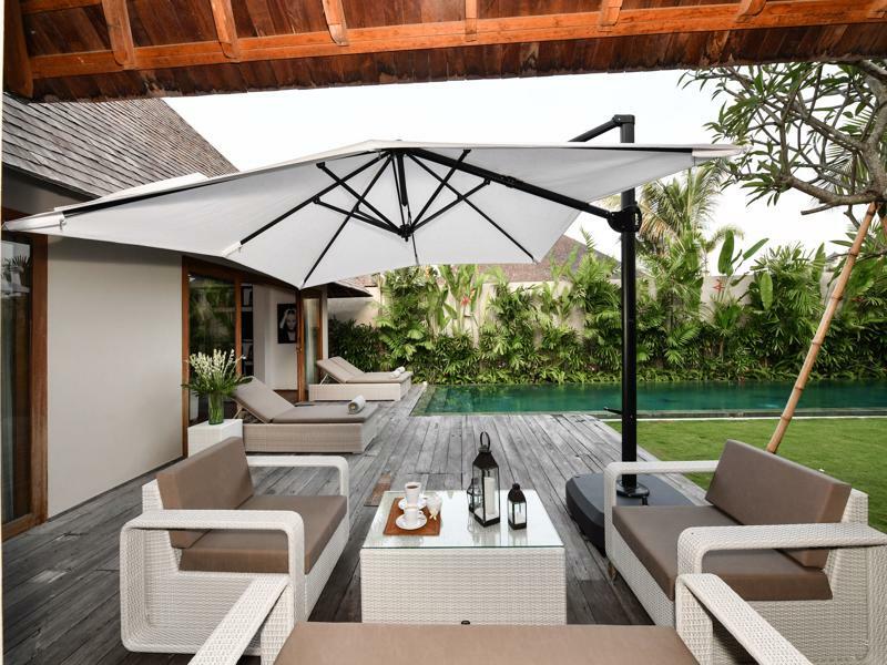 Villa Lala Kuta Lombok Exterior foto