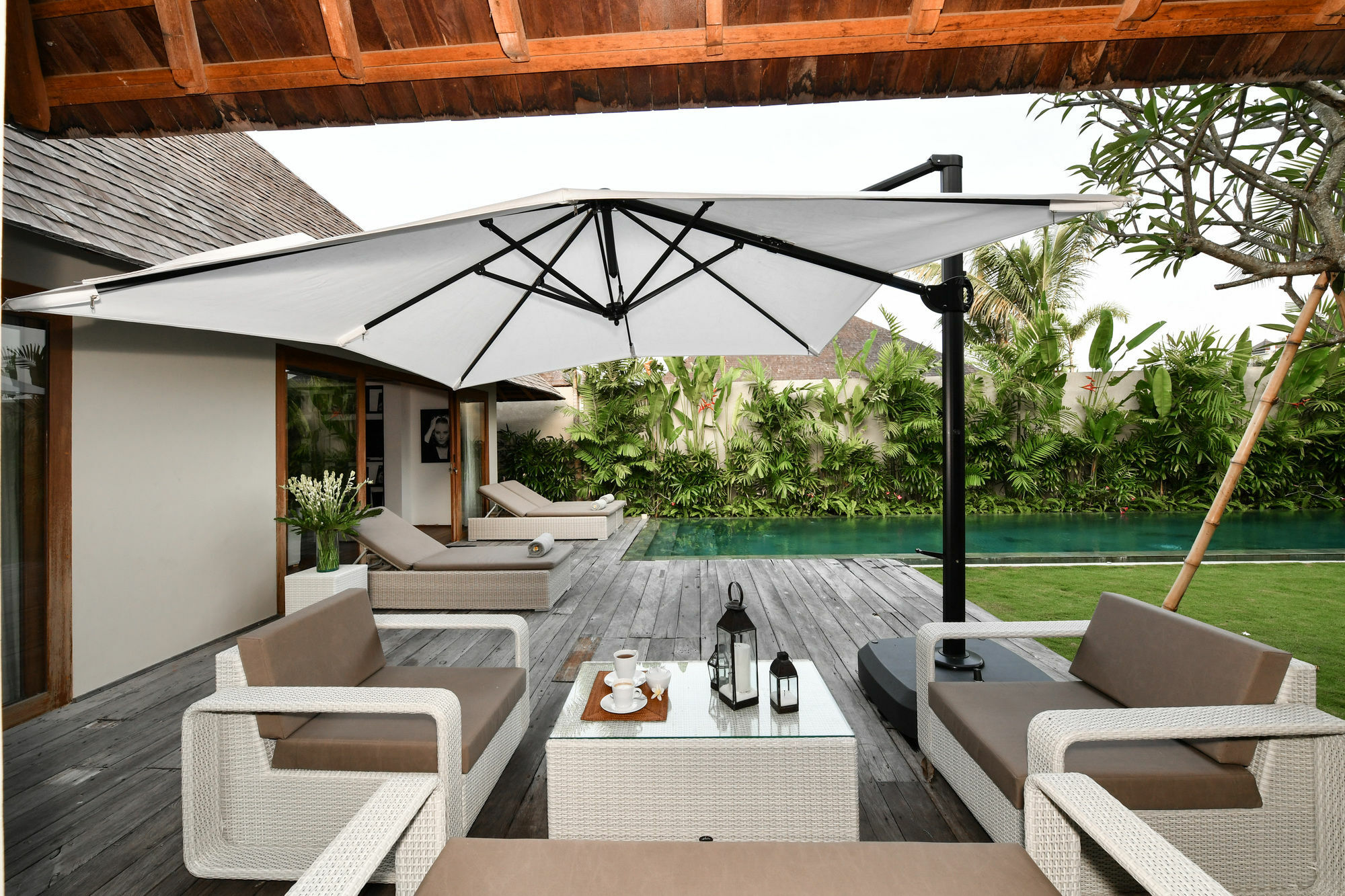 Villa Lala Kuta Lombok Exterior foto